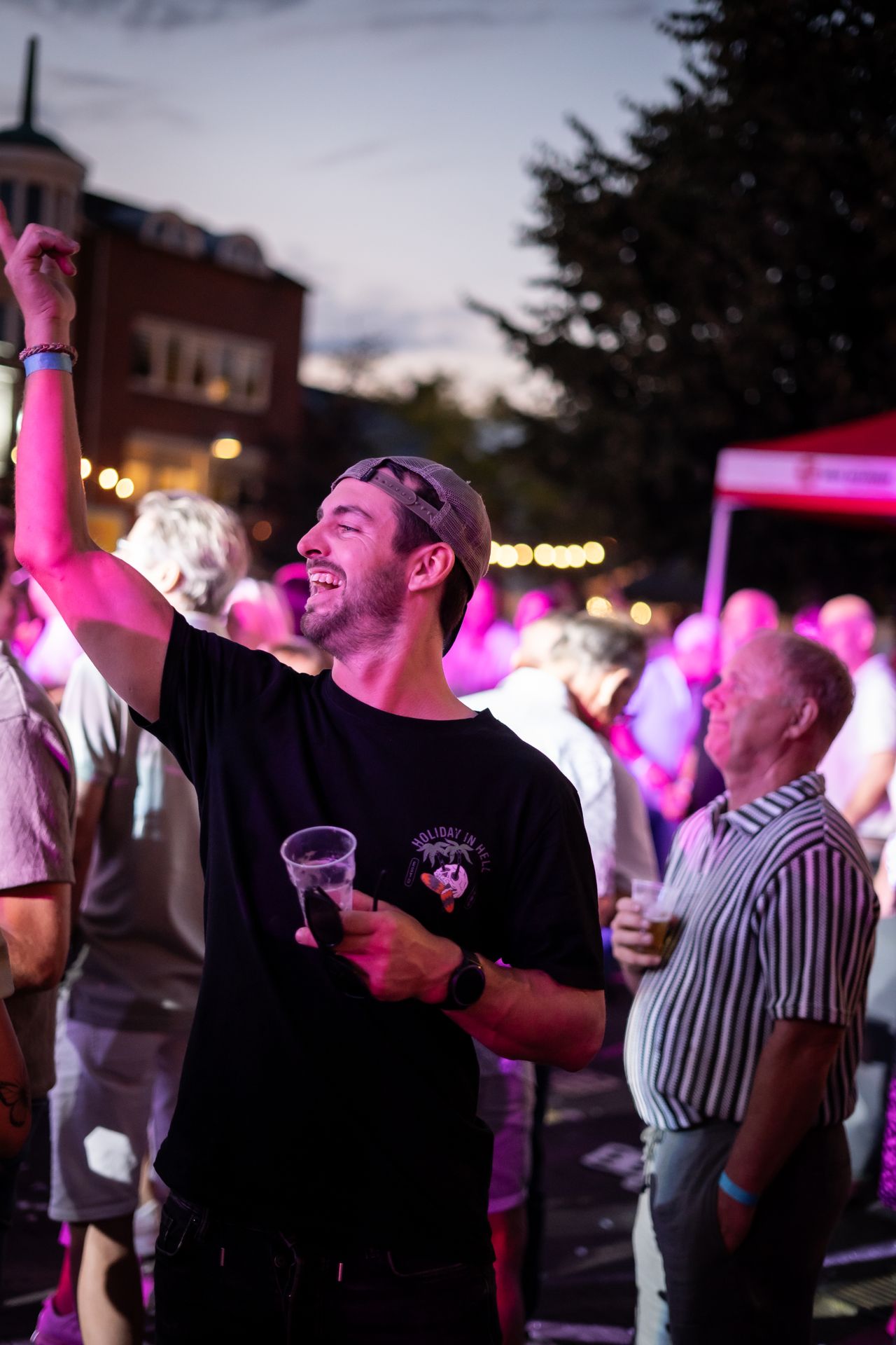 Festival Tijdmachine vorig jaar